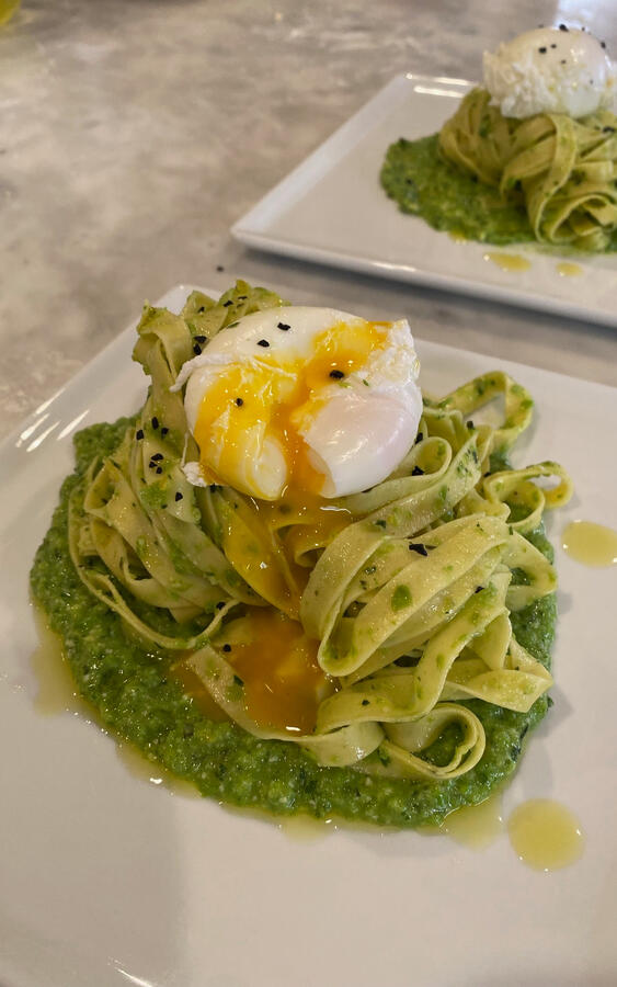 Wayne W. Her cooking skills are beyond comparison! You won’t grow wrong with Imma!